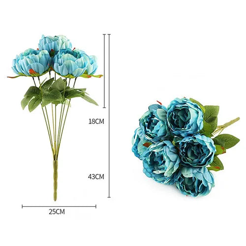 Artificial Large Peony Bouquet